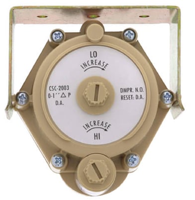 KMC Controls CSC-2003 Pneumatic VAV Reset Volume Controller, Direct Acting - Image 1