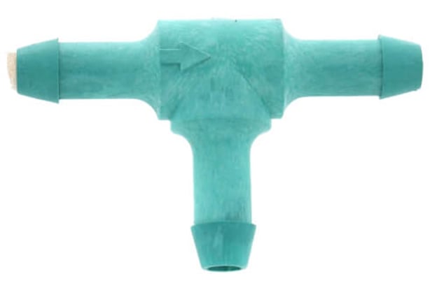 Johnson Controls R-3710-3007 1/4" Barbed Restrictor Tee (.007) - Image 1