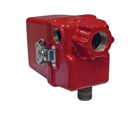 Johnson Controls C-9506-1 Ultra-Violet Non-Self-Check Pipe Style Scanner - Image 1