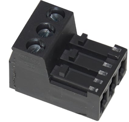 Johnson Controls AP-TBK1003-0 VMA 3 Position Removable Screw Terminal Kit - Image 1