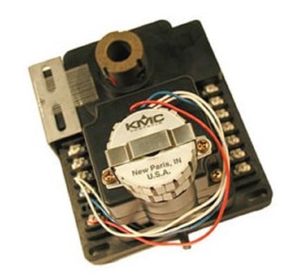 KMC Controls CEP-4012 VAV Controller, 45 in-lbs, 100 deg, CW Close - Image 1