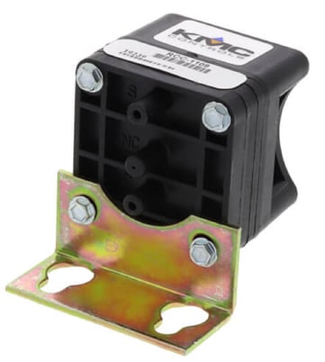 KMC Controls RCC-1109 Adjustable Diverting & Switching SPDT Relay with Mounting - Image 1