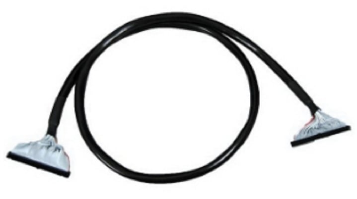 Veris CBL022 4 ft Round Ribbon Cable for 100A Branch Current Monitor Power Meter - Image 1