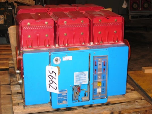 3200 Amps, ABB, LK-32 - Image 1