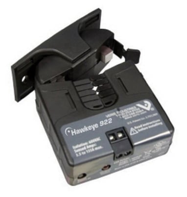 Veris H922 Hawkeye 0 to 30/60/120 A In 0 to 5 VDC Out Analog Current Transducer - Image 1
