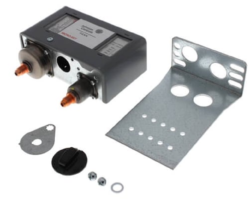 Johnson Controls P170LB-6C Dual Pressure Control, LR 12"-80 psig HR 100-500 psig - Image 1