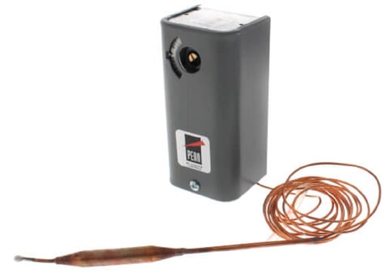 Johnson Controls A19ACA-14C SPST Remote Bulb Temperature Control, -30-100F - Image 1
