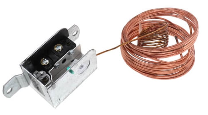 Johnson Controls A11B-1 Freeze Stat Low Temperature Cutout Control, (35-45F) - Image 1