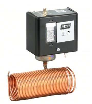 Johnson Controls A40FA-1C Pneumatic Temperature Control, 15/55 deg F Range - Image 1