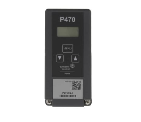 Johnson Controls P470EB-1C 3-Range Electronic Pressure Control w/ Display - Image 1