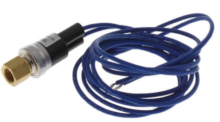 Johnson Controls P100AP-4C Pressure Switch, Open at 170 PSIG - Image 1