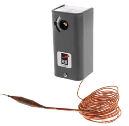 Johnson Controls A19AAF-12 Remote Bulb Temperature Control (25 to 225F) - Image 1