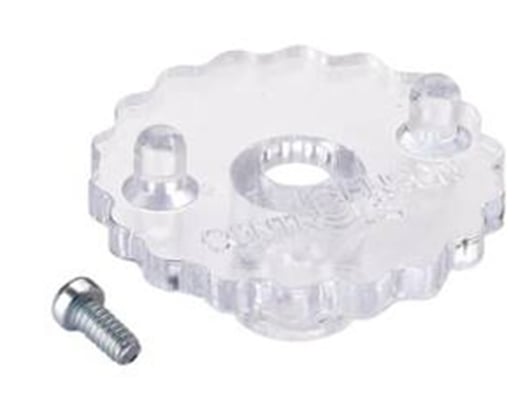 Johnson Controls T-4002-5012 Thermostat Knob, Set Point Dial, For T-4002 Models - Image 1