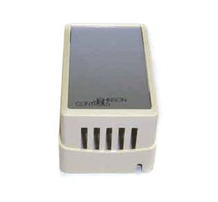 Johnson Controls T-4000-2144 Beige Thermostat Cover Plate Assembly - Image 1