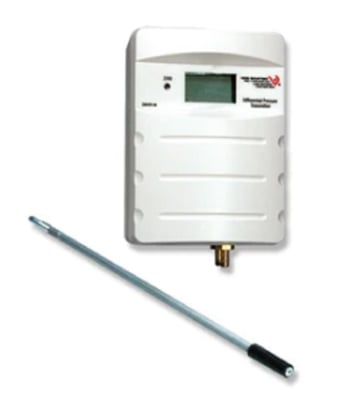 Veris Industries PXULX05S Dry Pressure Sensor Transmitter, Universal, With LCD - Image 1