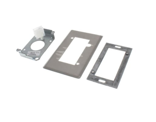 Johnson Controls TE-6001-4 Single/Dual Room Sensor Holder - Image 1