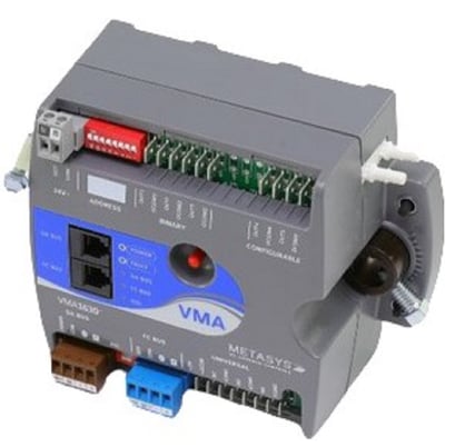 Johnson Controls MS-VMA1630-0 32-Bit, Integrated Vav Controller/Actuator/Press - Image 1