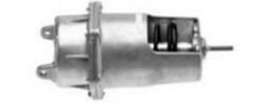 Siemens 332-3011 #6 Pneumatic Damper Actuator w/ Integral Pivot & Post - Image 1