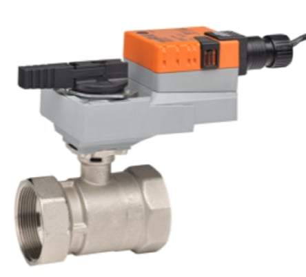 Belimo B208B+LRB24-SR Characterized Control Valve (CCV), 1/2", 2-Way, Cv 0.46 - Image 1