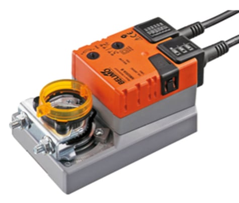 Belimo NM230A-S Rotary Actuator, 10 Nm, AC 100...240 V, Open/Close, 150 s, SPDT - Image 1