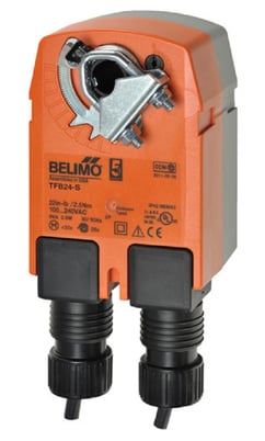 Belimo TFB24-S Damper Actuator, 22 in-lb [2.5 Nm], Spring Return, AC/DC 24 V - Image 1