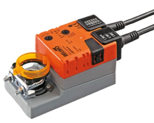 Belimo LM230A-S Rotary Actuator, 5 Nm, AC 100...240 V, Open/Close, 3-point, 150s - Image 1