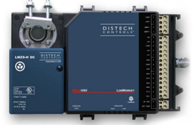 Distech CDIC-VASX-00 ECC-VAVS LonMark Single Duct VAV/VVT Configurable Control - Image 1