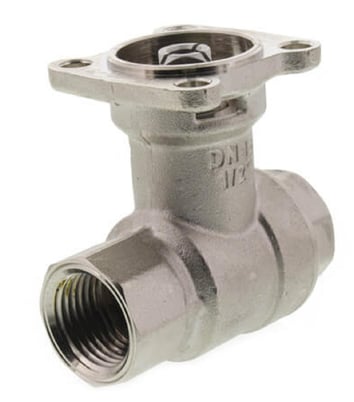 Belimo B212 1/2" B2 Series, 2-Way Characterized Control Brass Valve (3.0 Cv) - Image 1