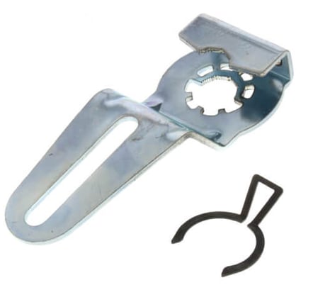 Belimo KH-LF Actuator Arm, Clamping Range 8...16 mm Diameter, Slot Width 8.2 mm - Image 1