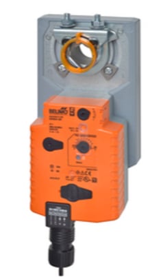 Belimo GKB24-MFT-X1 Damper Actuator, 360 in-lb [40 Nm], Electrical Fail-Safe 24V - Image 1