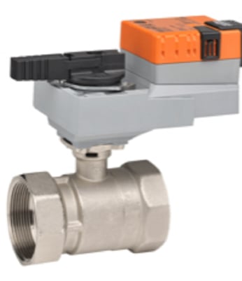 Belimo B209B+LRB24-3-T Characterized Control Valve (CCV), 1/2", 2-Way, Cv 0.8 - Image 1