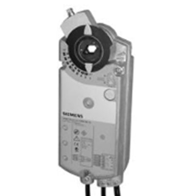 Siemens GIB336.1E Damper Actuator, Rotary, 35 Nm, AC 230 V, 3-Position, 150 s - Image 1