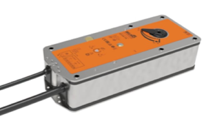 Belimo BF230-T Fire Damper Actuator, 18 Nm, AC 230 V, Open/Close, 120 s, 2x SPDT - Image 1