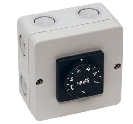 Belimo SGA24 Surface Mount Positioner for Remote control (Proportional Models) - Image 1