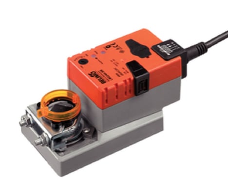 Belimo LMQ24A-SR Very Fast Rotary Actuator, 4 Nm, AC/DC 24 V, 2-10V, 2.5 s, IP54 - Image 1