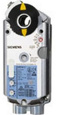 Siemens GCA156.1P Modulating Spring Return 142 lb-in Electronic Damper Actuator - Image 1