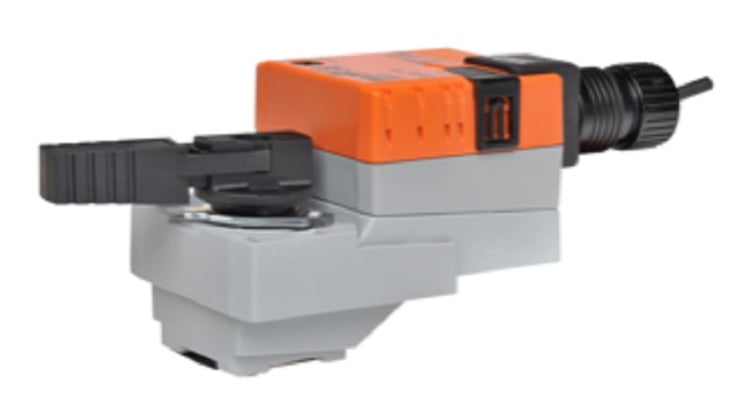 Belimo ARB24-3 Valve Actuator, Non Fail-Safe, AC/DC 24 V, On/Off, Floating Point - Image 1