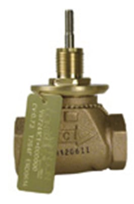 Johnson Controls VG7241ET Globe Valve, 2 Way, 1/2 in NPT, Cv 1.8 - Image 1