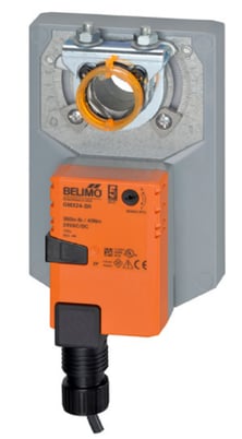 Belimo GMX24-SR Actuator, 360 in-lb 40 Nm, Non Fail-Safe, 2...10 V, Modulating - Image 1
