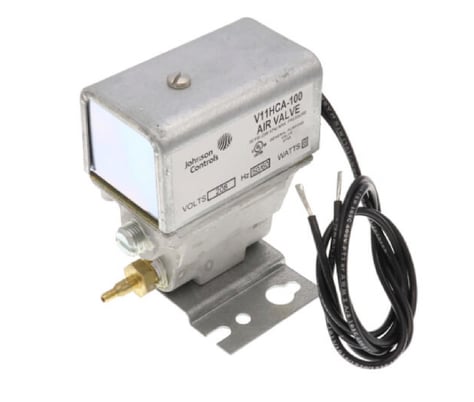 Johnson Controls V11HCA-100 3-Way Solenoid Air Valve (208V) - Image 1