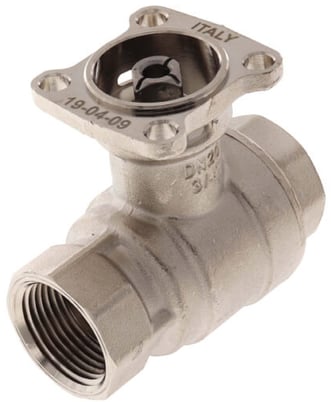 Belimo B221 3/4" B2 Series, 2-Way Brass Valve w/ Stainless Steel Ball Stem 24 Cv - Image 1