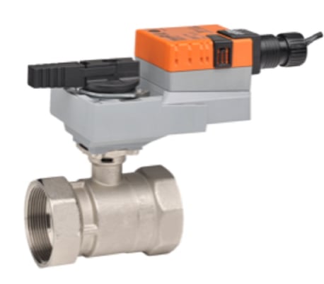 Belimo B261+ARB24-SR Characterized Control Valve (CCV), 2 1/2, 2-Way, w/Actuator - Image 1