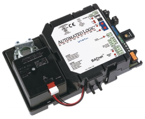 ALC Automated Logic Corporation U341V+ BACnet Controller for VAV Terminal Box - Image 1