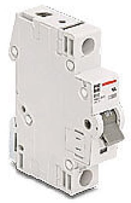Cutler-Hammer WMS1D02 WMS Molded Circuit Breaker, 2A, 1 Pole, 3PH, 240/480VAC - Image 1