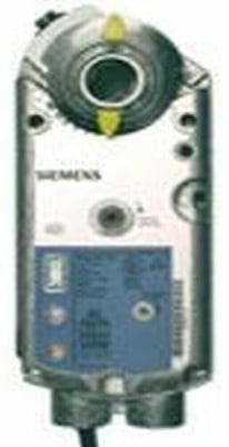 Siemens GCA156.1U GCA Actuator, Spring Retr 160 lb-in, 24Vac/dc 2-10Vdc, 90s Run - Image 1