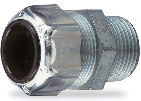 Thomas and Betts 2532 Cable Gland Strain Relief, 3/4 Inch NPT Threads, Box of 10 - Image 1