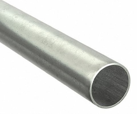 Calbrite S10710CT00 EMT Conduit Tubing, 3/4 in, 304SS Stainless Steel, 10ft Long - Image 1