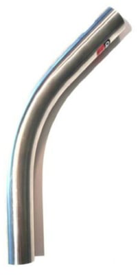 Calbrite S11045EL00 EMT 45 Degree Elbow, 1 in, 304SS Stainless Steel - Image 1
