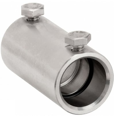 Calbrite S20700CCSS EMT Set Screw Coupling, 3/4 in, 316 Stainless Steel 316SS - Image 1