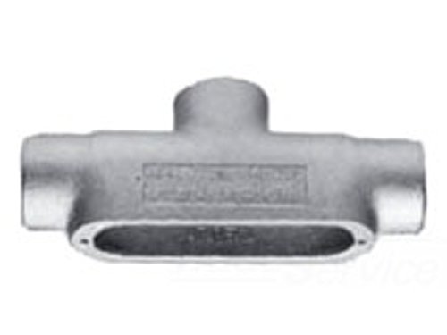Appleton TB75-M Conduit Body, Style TB, Malleable Iron, 3/4" - Image 1